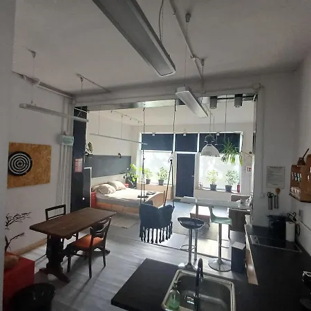 Appartamento Loft In The Center Of Wrzeszcz *
