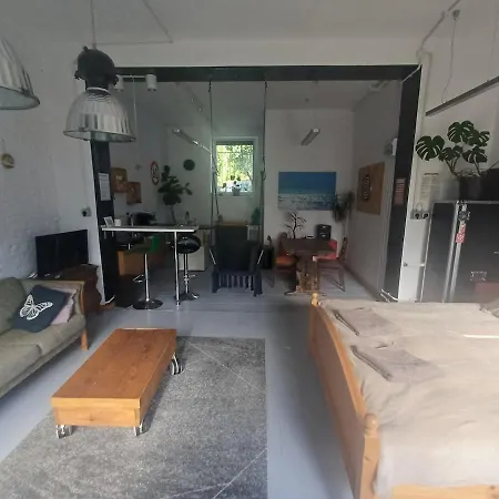 Loft In The Center Of Wrzeszcz