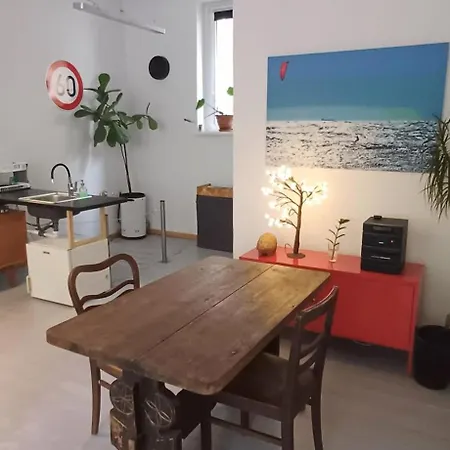 Loft In The Center Of Wrzeszcz Гданьск