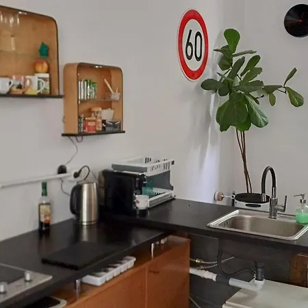 Loft In The Center Of Wrzeszcz Апартаменты Гданьск