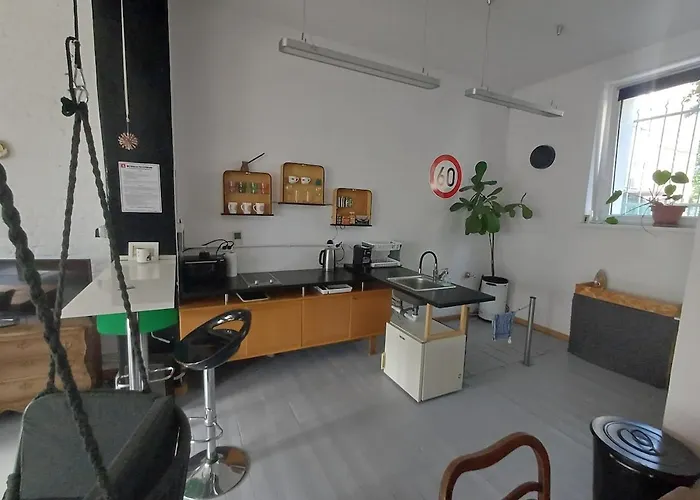 Loft In The Center Of Wrzeszcz 公寓