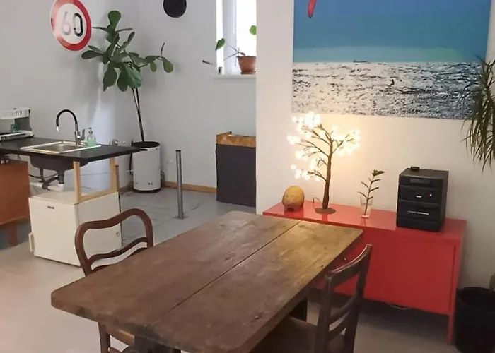 Loft In The Center Of Wrzeszcz 格但斯克