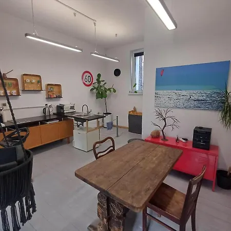 Loft In The Center Of Wrzeszcz *