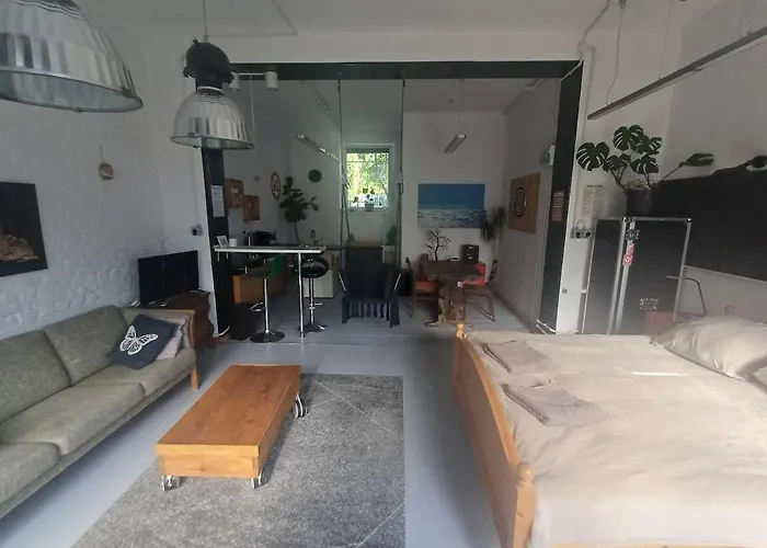 Loft In The Center Of Wrzeszcz