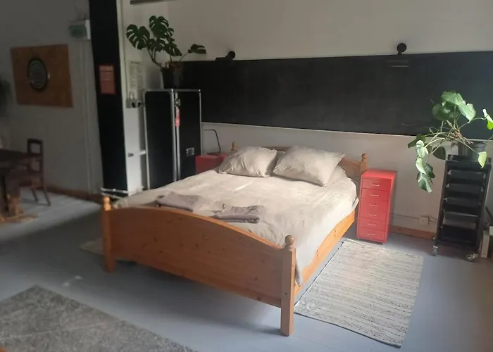 Apartamento Loft In The Center Of Wrzeszcz Gdansk