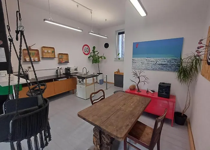 Loft In The Center Of Wrzeszcz *