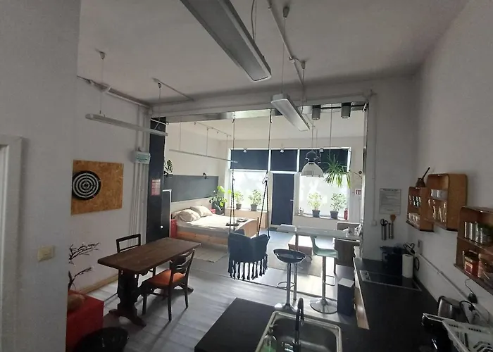 Apartamento Loft In The Center Of Wrzeszcz *